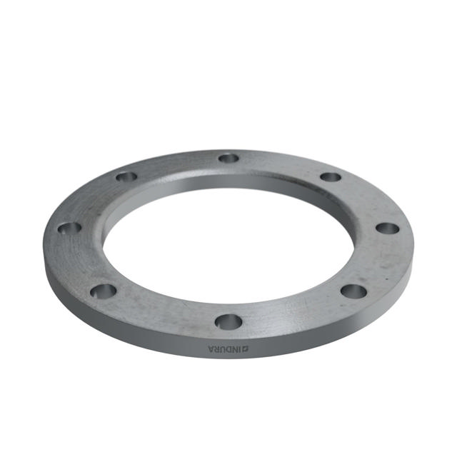Flanges, HDG, Carbon, EN 1092-1, Loose plate flange, T:02, PN10, A, DN200, 200,0, S235JR, 1.0038, 