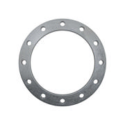 Flanges, HDG, Carbon, EN 1092-1, Loose plate flange, T:02, PN10, A, DN250, 280,0, S235JR, 1.0038, 