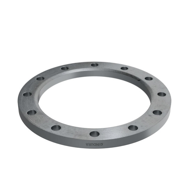 Flanges, HDG, Carbon, EN 1092-1, Loose plate flange, T:02, PN10, A, DN250, 280,0, S235JR, 1.0038, 