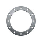 Flanges, HDG, Sort, EN 1092-1, Løsflange, T:02, PN16, A, DN300, 300,0, S235JR, 1.0038, 