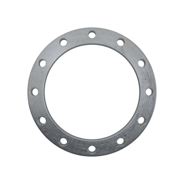 Flanges, HDG, Sort, EN 1092-1, Løsflange, T:02, PN16, A, DN300, 300,0, S235JR, 1.0038, 