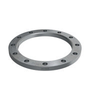 Flanges, HDG, Sort, EN 1092-1, Løsflange, T:02, PN16, A, DN300, 300,0, S235JR, 1.0038, 