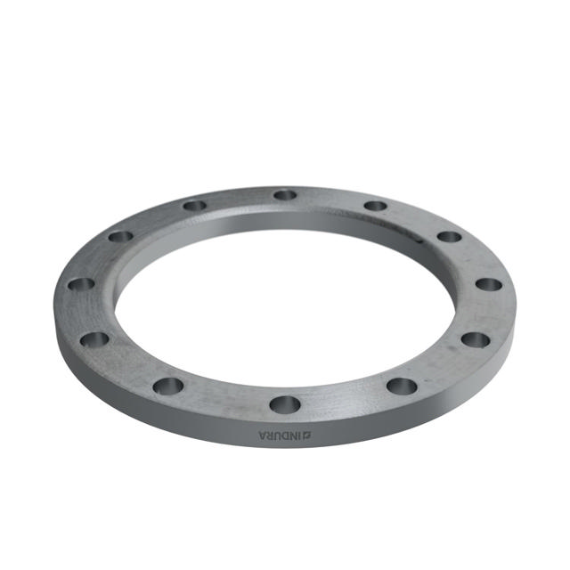 Flanges, HDG, Sort, EN 1092-1, Løsflange, T:02, PN16, A, DN300, 300,0, S235JR, 1.0038, 