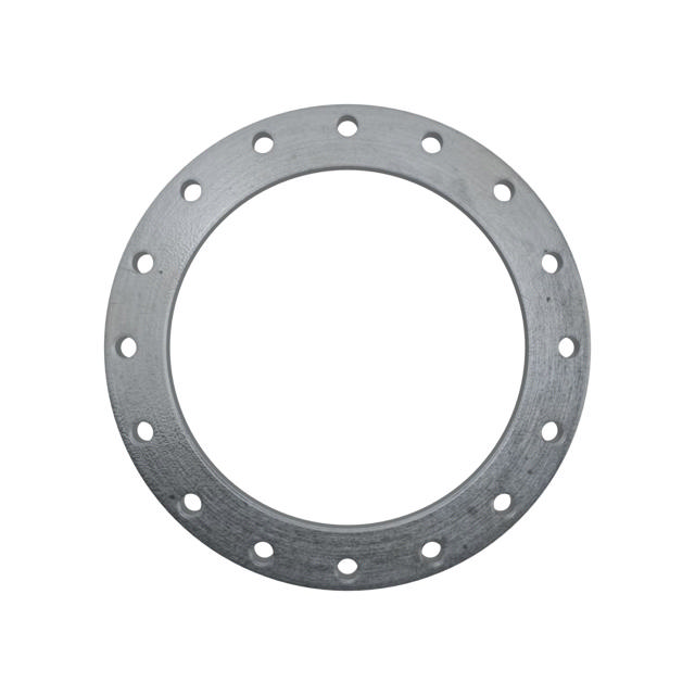 Flanges, HDG, Carbon, EN 1092-1, Loose plate flange, T:02, PN10, A, DN350, 355,0, S235JR, 1.0038, 
