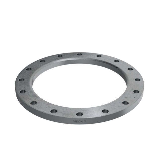 Flanges, HDG, Carbon, EN 1092-1, Loose plate flange, T:02, PN10, A, DN350, 355,0, S235JR, 1.0038, 