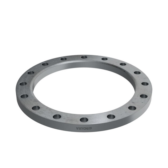 Flanges, HDG, Sort, EN 1092-1, Løsflange, T:02, PN16, A, DN350, 350,0, S235JR, 1.0038, 