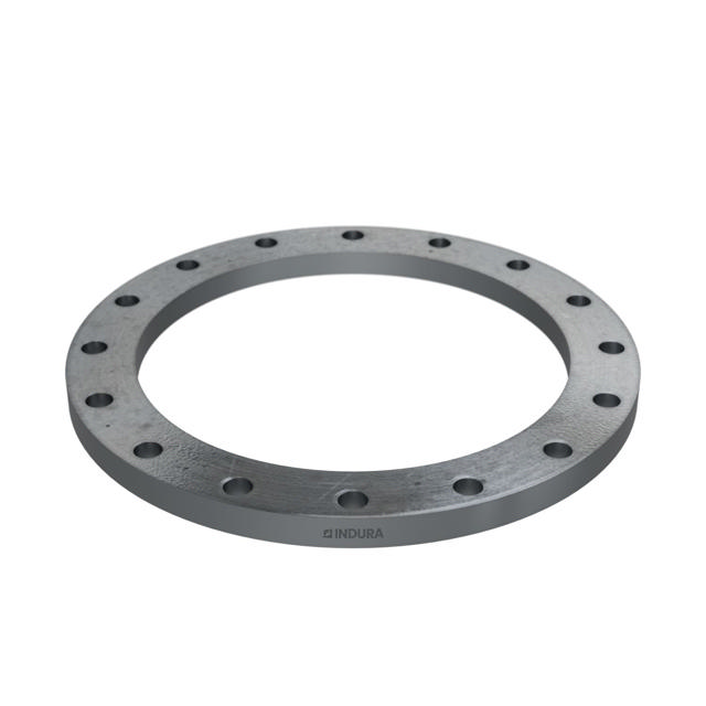Flanges, HDG, Carbon, EN 1092-1, Loose plate flange, T:02, PN10, A, DN400, 400,0, S235JR, 1.0038, 