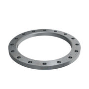 Flanges, HDG, Sort, EN 1092-1, Løsflange, T:02, PN10, A, DN400, 400,0, S235JR, 1.0038, 