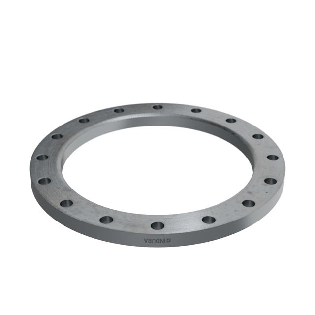 Flanges, HDG, Sort, EN 1092-1, Løsflange, T:02, PN10, A, DN400, 400,0, S235JR, 1.0038, 