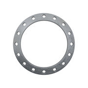 Flanges, HDG, Sort, EN 1092-1, Løsflange, T:02, PN16, A, DN400, 400,0, S235JR, 1.0038, 