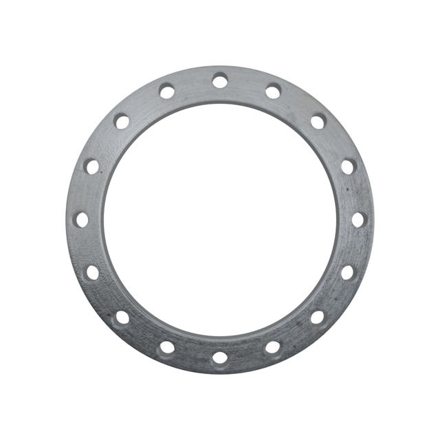 Flanges, HDG, Sort, EN 1092-1, Løsflange, T:02, PN16, A, DN400, 400,0, S235JR, 1.0038, 
