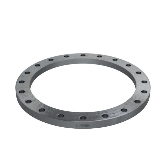 Flanges, HDG, Carbon, EN 1092-1, Loose plate flange, T:02, PN10, A, DN450, 450,0, S235JR, 1.0038, 