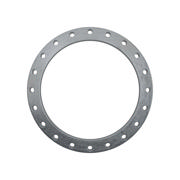 Flanges, HDG, Sort, EN 1092-1, Løsflange, T:02, PN10, A, DN500, 500,0, S235JR, 1.0038, 
