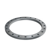 Flanges, HDG, Sort, EN 1092-1, Løsflange, T:02, PN10, A, DN500, 500,0, S235JR, 1.0038, 