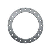 Flanges, HDG, Sort, EN 1092-1, Løsflange, T:02, PN16, A, DN500, 500,0, S235JR, 1.0038, 