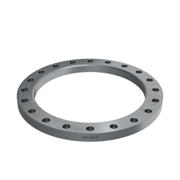 Flanges, HDG, Sort, EN 1092-1, Løsflange, T:02, PN16, A, DN500, 500,0, S235JR, 1.0038, 