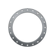 Flanges, HDG, Sort, EN 1092-1, Løsflange, T:02, PN10, A, DN600, 560,0, S235JR, 1.0038, 