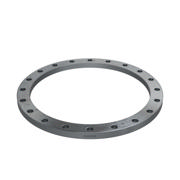 Flanges, HDG, Carbon, EN 1092-1, Loose plate flange, T:02, PN10, A, DN600, 630,0, S235JR, 1.0038, 