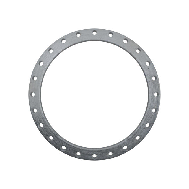 Flanges, HDG, Sort, EN 1092-1, Løsflange, T:02, PN10, A, DN700, 710,0, S235JR, 1.0038, 