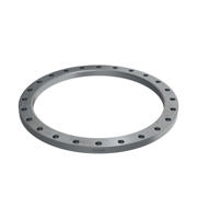 Flanges, HDG, Sort, EN 1092-1, Løsflange, T:02, PN10, A, DN700, 710,0, S235JR, 1.0038, 