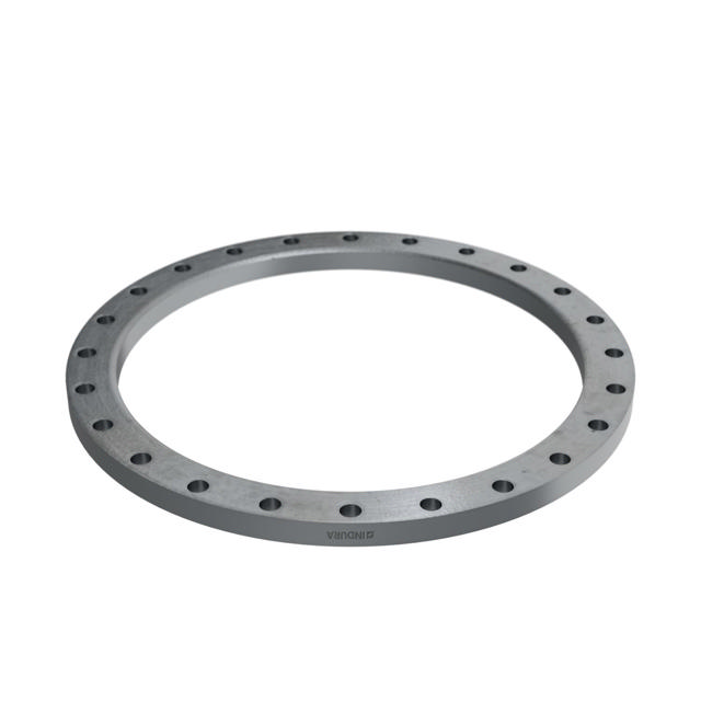 Flanges, HDG, Sort, EN 1092-1, Løsflange, T:02, PN10, A, DN700, 710,0, S235JR, 1.0038, 