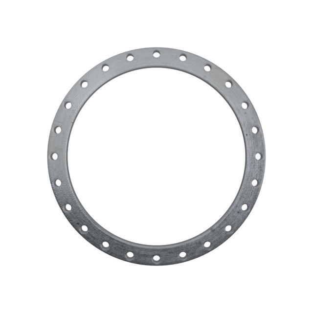 Flanges, HDG, Sort, EN 1092-1, Løsflange, T:02, PN10, A, DN700, 710,0, S235JR, 1.0038, 