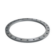 Flanges, HDG, Sort, EN 1092-1, Løsflange, T:02, PN10, A, DN700, 710,0, S235JR, 1.0038, 