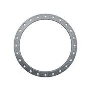Flanges, HDG, Sort, EN 1092-1, Løsflange, T:02, PN10, A, DN800, 800,0, S235JR, 1.0038, 