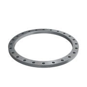 Flanges, HDG, Sort, EN 1092-1, Løsflange, T:02, PN10, A, DN800, 800,0, S235JR, 1.0038, 