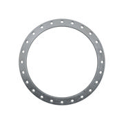 Flanges, HDG, Sort, EN 1092-1, Løsflange, T:02, PN10, A, DN800, 800,0, S235JR, 1.0038, 