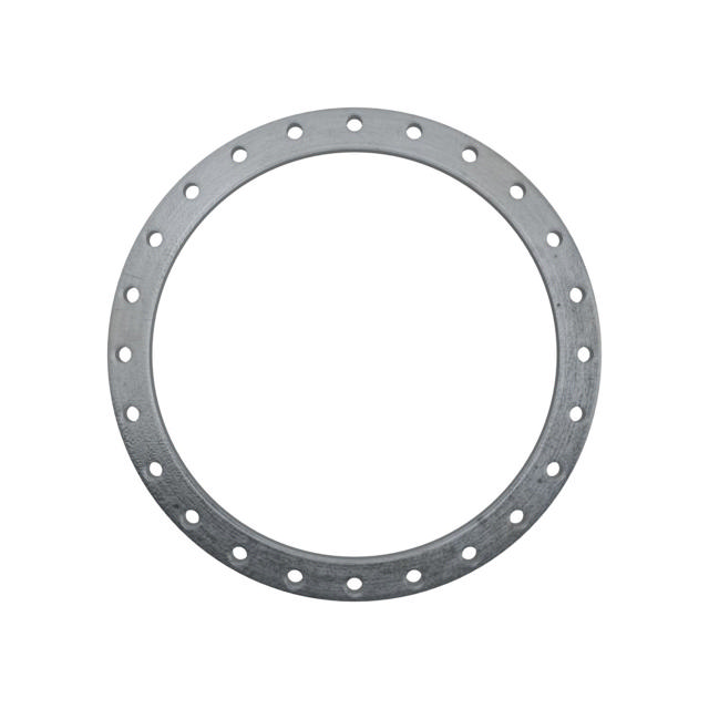 Flanges, HDG, Sort, EN 1092-1, Løsflange, T:02, PN10, A, DN800, 800,0, S235JR, 1.0038, 