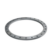 Flanges, HDG, Sort, EN 1092-1, Løsflange, T:02, PN10, A, DN800, 800,0, S235JR, 1.0038, 