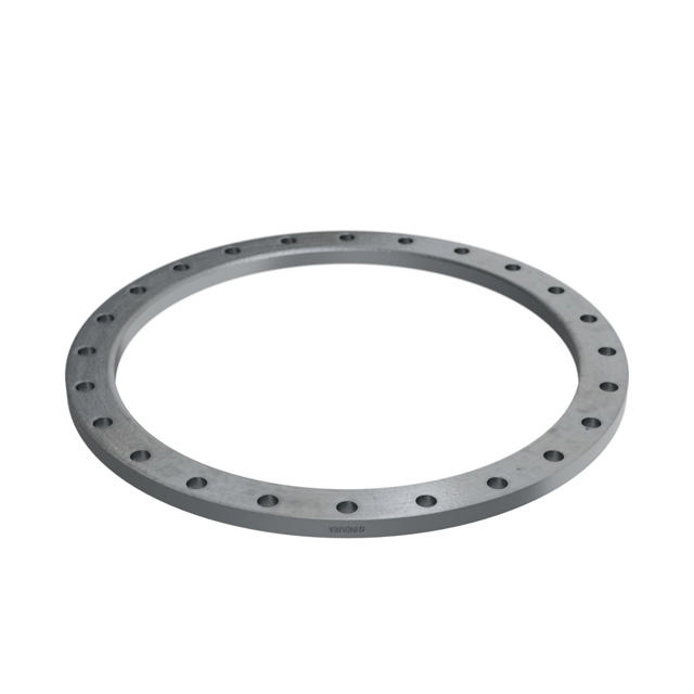 Flanges, HDG, Sort, EN 1092-1, Løsflange, T:02, PN10, A, DN800, 800,0, S235JR, 1.0038, 