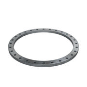 Flanges, HDG, Carbon, EN 1092-1, Loose plate flange, T:02, PN10, A, DN900, 900,0, S235JR, 1.0038, 