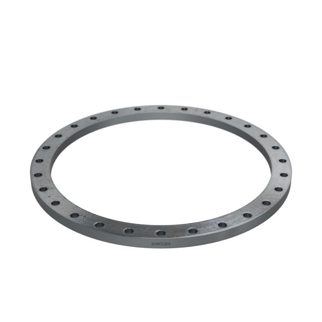 Flanges, HDG, Carbon, EN 1092-1, Loose plate flange, T:02, PN10, A, DN900, 900,0, S235JR, 1.0038, 