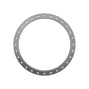 Flanges, HDG, Carbon, EN 1092-1, Loose plate flange, T:02, PN10, A, DN900, 900,0, S235JR, 1.0038, 