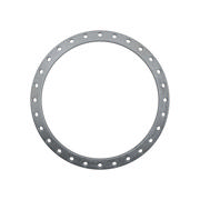 Flanges, HDG, Sort, EN 1092-1, Løsflange, T:02, PN10, A, DN900, 900,0, S235JR, 1.0038, 