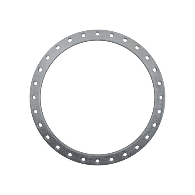Flanges, HDG, Sort, EN 1092-1, Løsflange, T:02, PN10, A, DN900, 900,0, S235JR, 1.0038, 