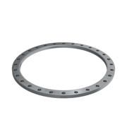 Flanges, HDG, Sort, EN 1092-1, Løsflange, T:02, PN10, A, DN900, 900,0, S235JR, 1.0038, 