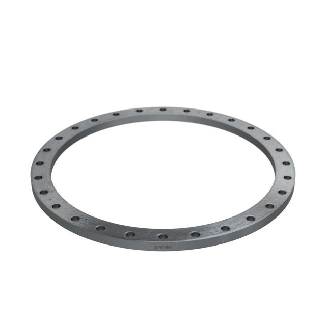 Flanges, HDG, Carbon, EN 1092-1, Loose plate flange, T:02, PN10, A, DN1000, 1000,0, S235JR, 1.0038, 