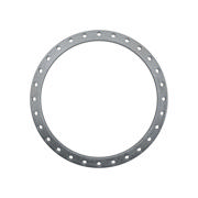 Flanges, HDG, Carbon, EN 1092-1, Loose plate flange, T:02, PN10, A, DN1000, 1000,0, S235JR, 1.0038, 