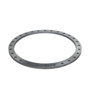 Flanges, HDG, Carbon, EN 1092-1, Loose plate flange, T:02, PN10, A, DN1000, 1000,0, S235JR, 1.0038, 