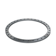 Flanges, HDG, Carbon, EN 1092-1, Loose plate flange, T:02, PN10, A, DN1200, 1200,0, S235JR, 1.0038, 