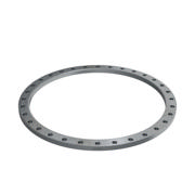 Flanges, HDG, Carbon, EN 1092-1, Loose plate flange, T:02, PN10, A, DN1200, 1200,0, S235JR, 1.0038, 