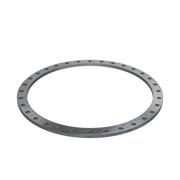 Flanges, HDG, Carbon, EN 1092-1, Loose plate flange, T:02, PN10, A, DN1200, 1200,0, S235JR, 1.0038, 