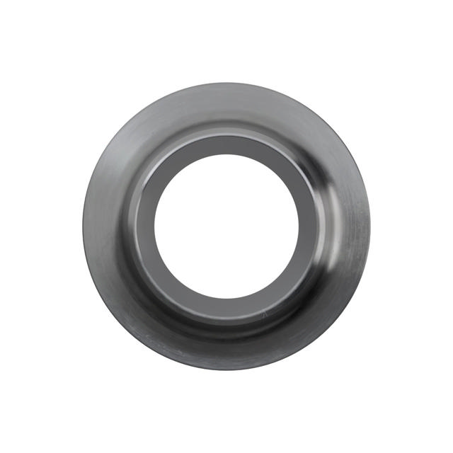 Flanges, Carbon, EN 1092-1, Weld-neck collar, T:34, PN25-40, DN50, 60,3, P250GH, 1.0460, 