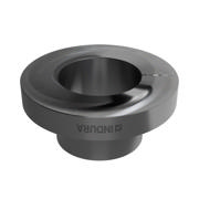 Flanges, Carbon, EN 1092-1, Weld-neck collar, T:34, PN25-40, DN50, 60,3, P250GH, 1.0460, 