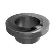 Flanges, Carbon, EN 1092-1, Weld-neck collar, T:34, PN25-40, DN65, 76,1, P250GH, 1.0460, 