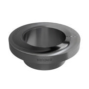 Flanges, Sort, EN 1092-1, Svejsebund, T:34, PN10-16, DN80, 88,9, P250GH, 1.0460, 