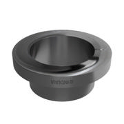 Flanges, Carbon, EN 1092-1, Weld-neck collar, T:34, PN25-40, DN100, 114,3, P250GH, 1.0460, 